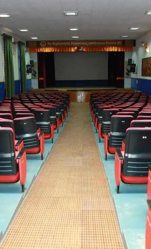 SKIT, Bangalore auditorium