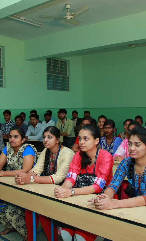 SKIT, Bangalore classroom