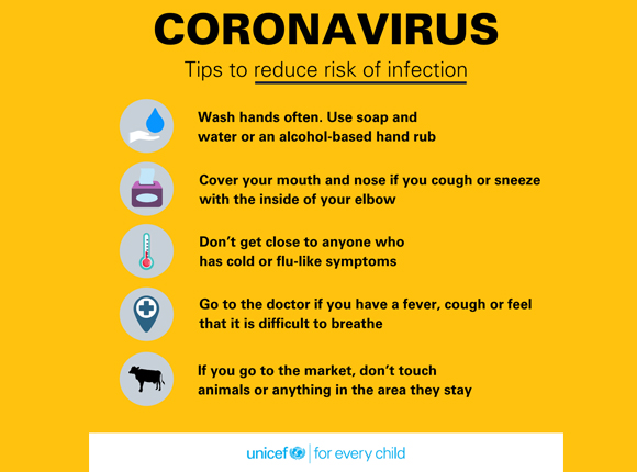 corona virus safety measures