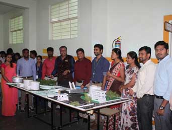 SKIT,Bangaloreproject exhibition