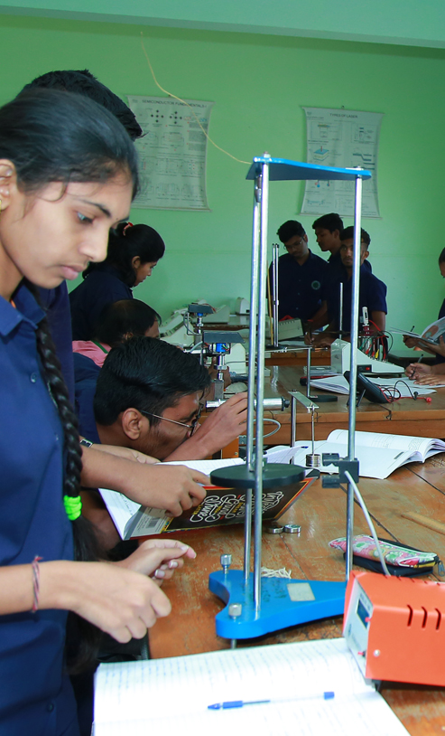 SKIT,Bangalore engineering physics laboratory