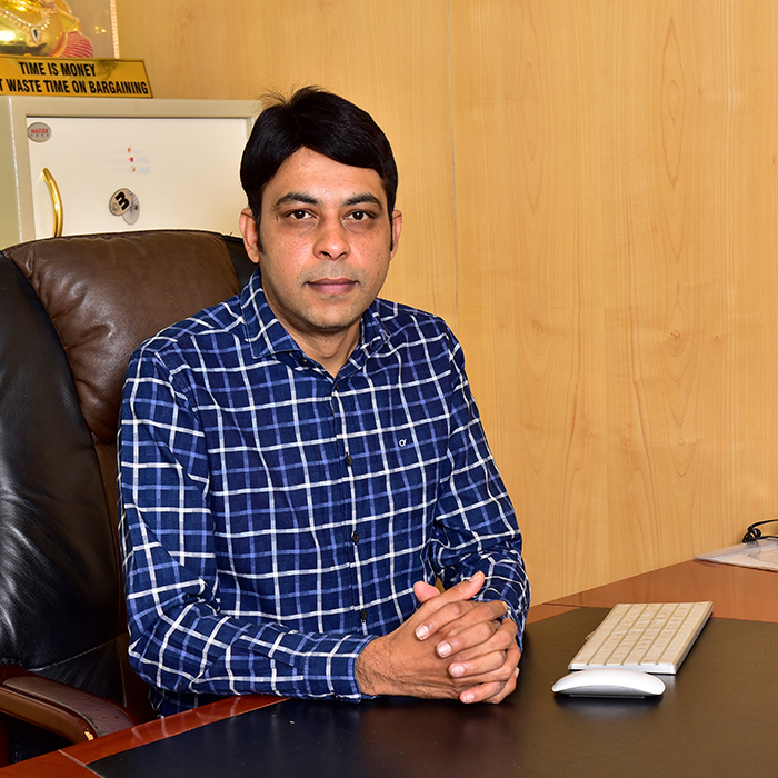 Dr. Raghavendra VManaging Director - SREIS