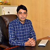 Dr. Raghavendra V
                     Managing Director of SKIT, Bangalore