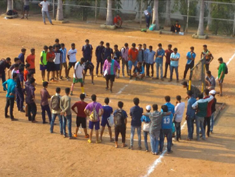 SKIT,Bangalore playground