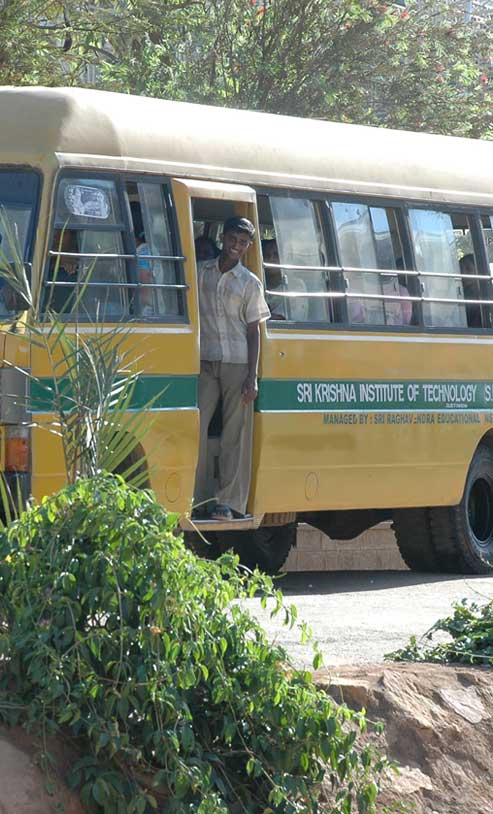 SKIT,Bangalore transportation