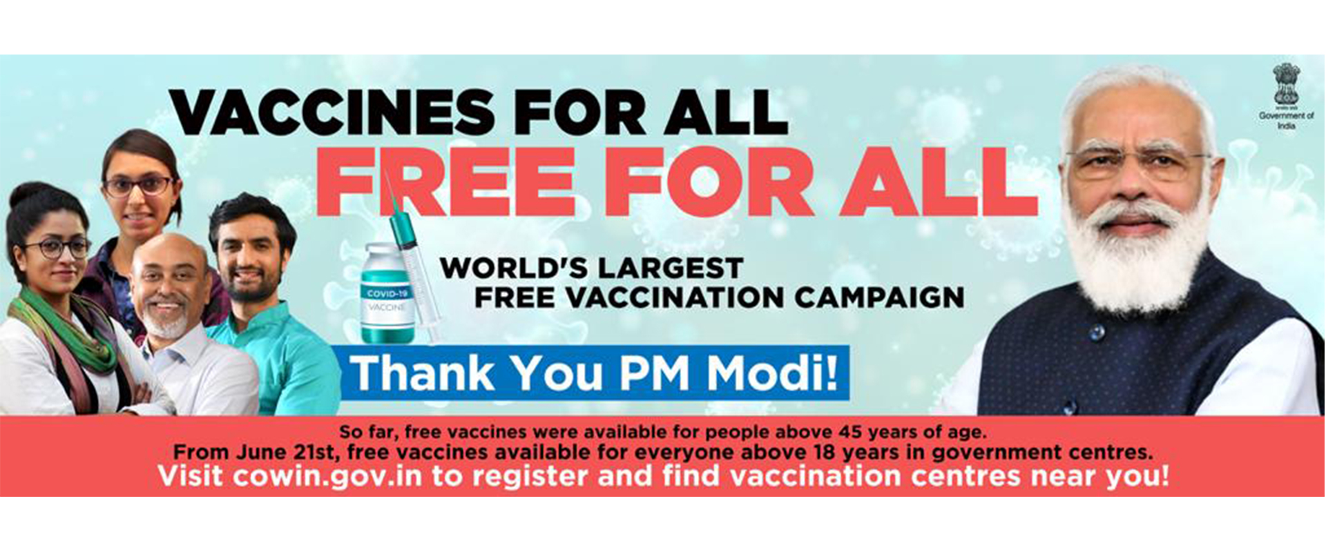 Vaccines for all