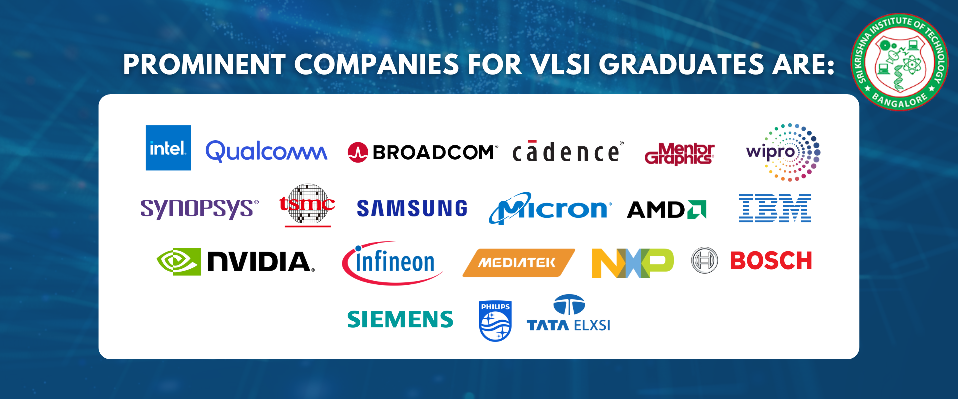 Department of Electronics Engineering (VLSI Design and Technology)