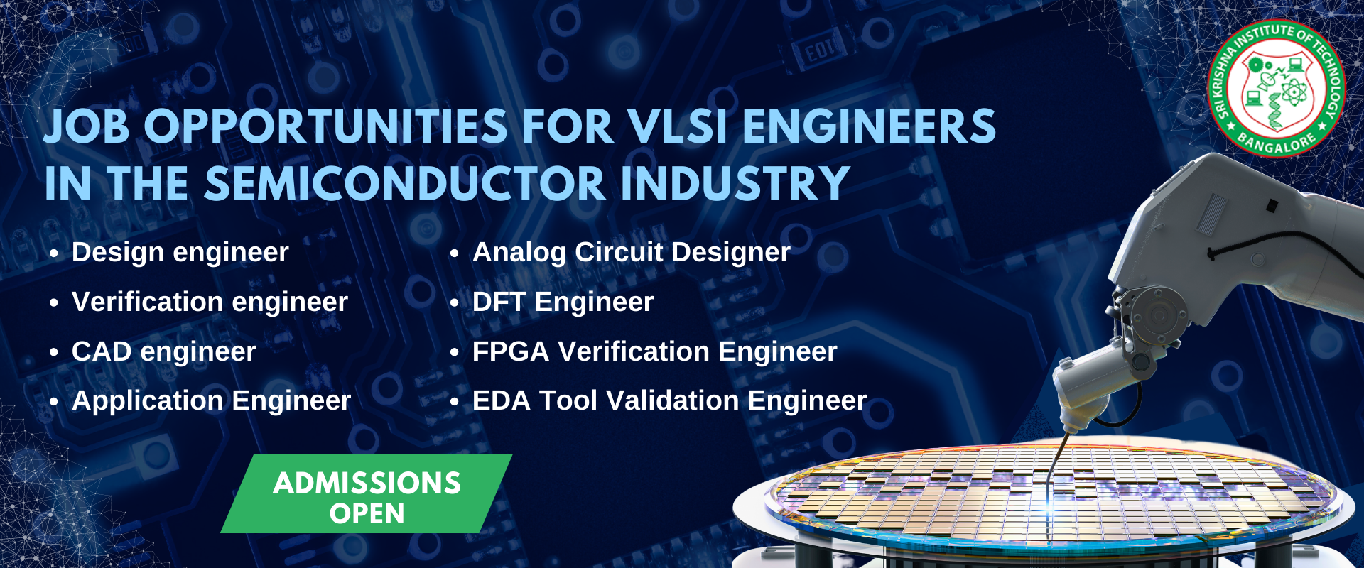 Department of Electronics Engineering (VLSI Design and Technology)